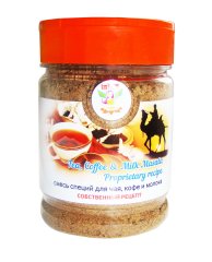 Смесь специй для чая, кофе и молока / Собственный рецепт / 100 г / пл. уп. флип крышка / LALITA®