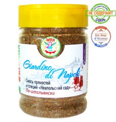 Смесь пряностей и специй По-итальянски (Giardino di Napoli),100 г, пл/уп-ка флип/крышка LALITA®
