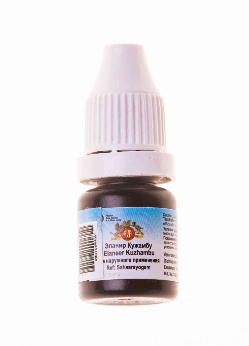 Эланир кужамбу 5 мл/Elaneer kuzhambu 5ml/Индия/AVP