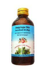 Амрутади Ойл (Большое) 200 мл/ Amruthadi Oil (Big) 200 ml/ Индия/AVP