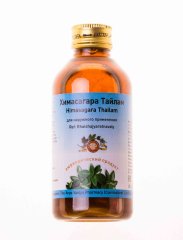 Химасагара тайлам 200мл/Himasagara thailam 200ml/Индия/AVP