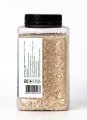 Специальный крупный рис Ризотто для блюд итальянской кухни и для плова «SPECIAL BIG RICE», Россия / 800 г / пласт. банка / Marc Ji Products®
