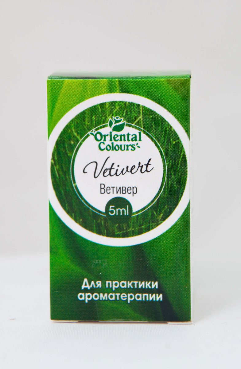 Ветивер/Vetivert Шри Ганга 5 мл
