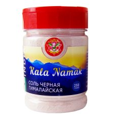 Соль черная гималайская (Kala namak), 250 г, пл/уп.флип/крышка LALITA®