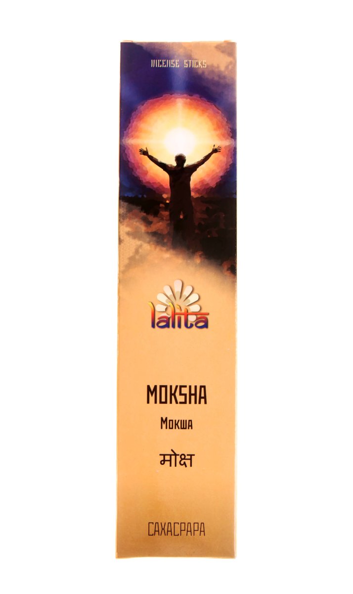 Мокша / MOKSHA (INSENSE STICKS) (30GM)